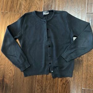 Vintage Expressions button up cardigan
